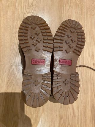 Zapatos náuticos Camper marrones