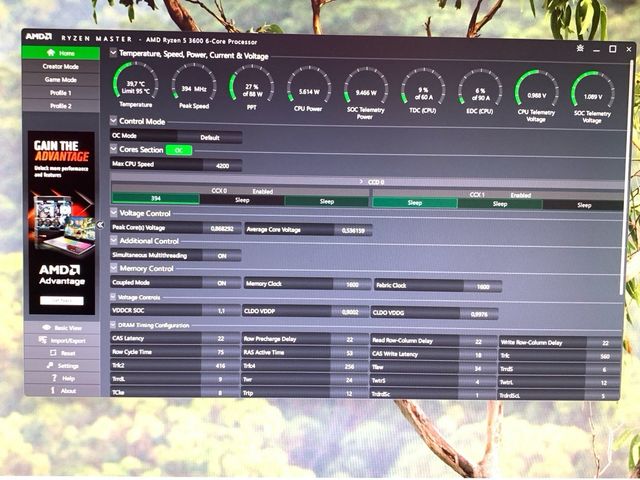 PC Gaming Ryzen 5 3600 / GTX 1060 6GB