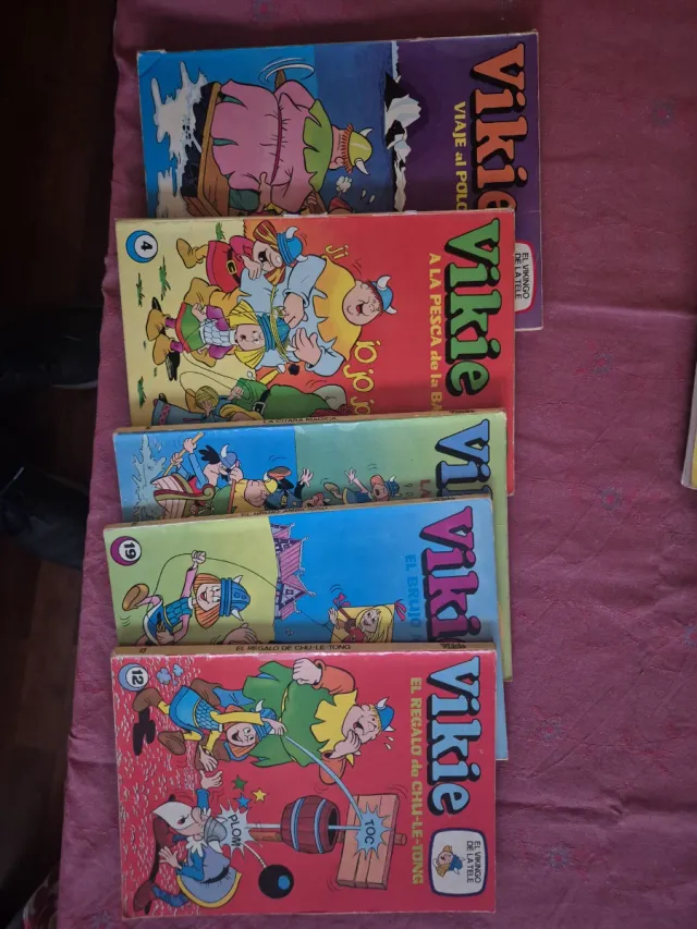 Vikie el Vikingo
