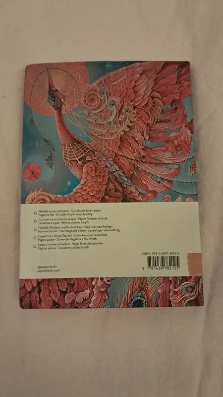 Cuaderno Paperblanks Firebird