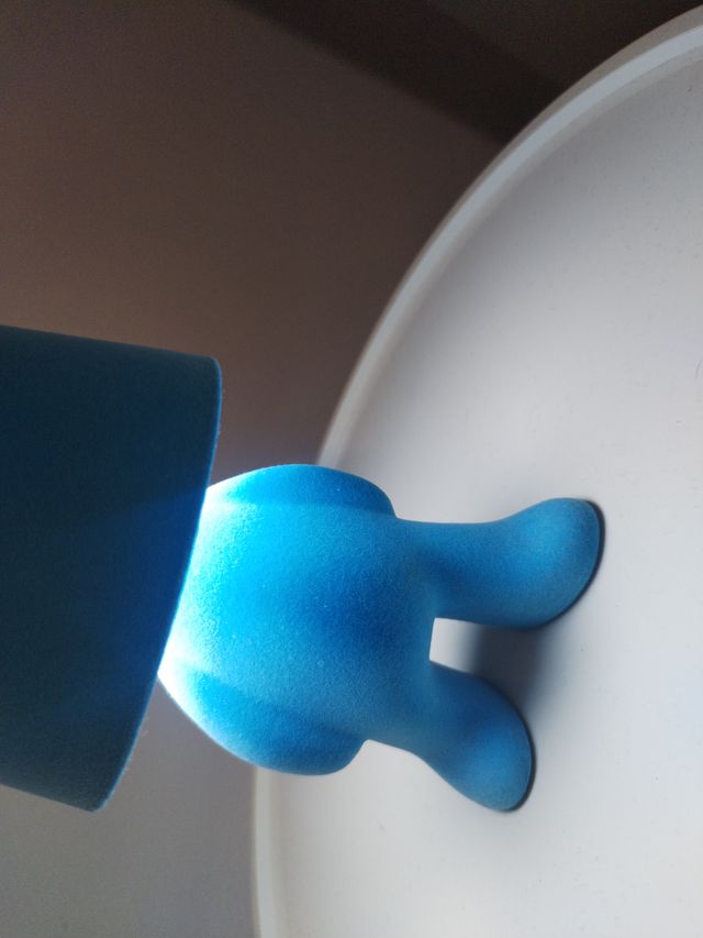 Lampada ricaricabile touch blu