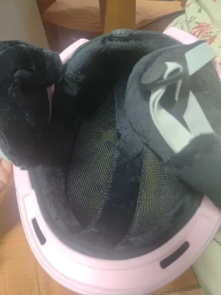 Casco de nieve Outdoor Master rosa