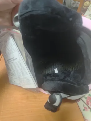 Casco de nieve Outdoor Master rosa