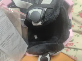 Casco de nieve Outdoor Master rosa