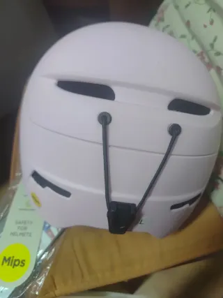 Casco de nieve Outdoor Master rosa