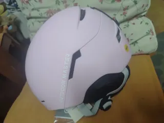 Casco de nieve Outdoor Master rosa