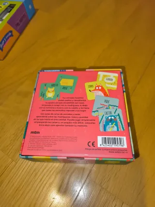 Juego Animales en Casa - Emparejar y Memorizar