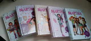 5 libros de La Diversión de Martina