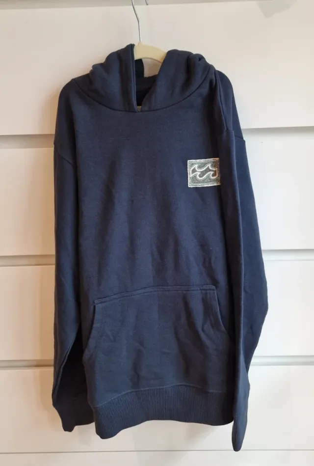 Sudadera Billabong Talla 14 Azul Marino