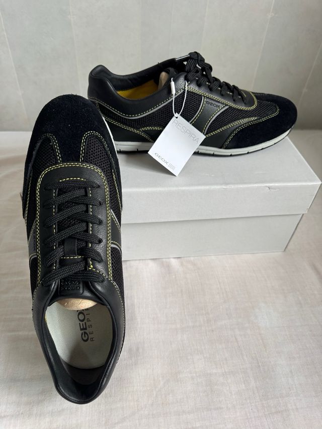 Zapatillas Geox Negras Talla 40