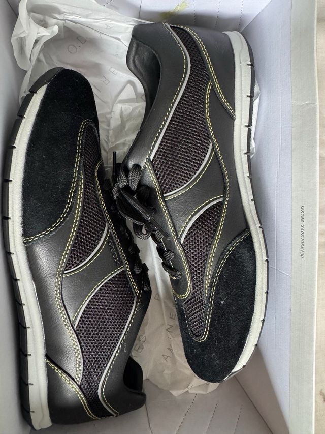 Zapatillas Geox Negras Talla 40