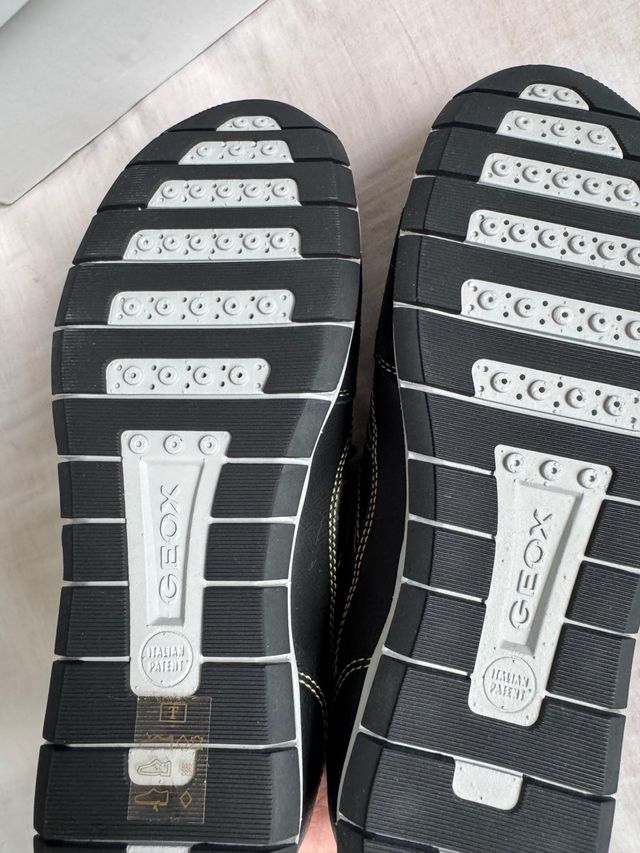 Zapatillas Geox Negras Talla 40