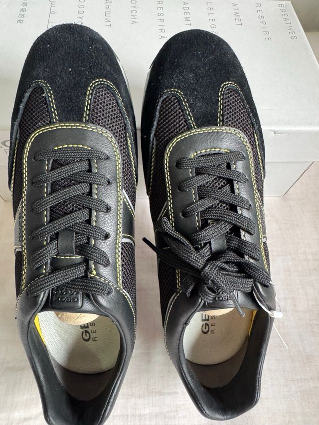 Zapatillas Geox Negras Talla 40