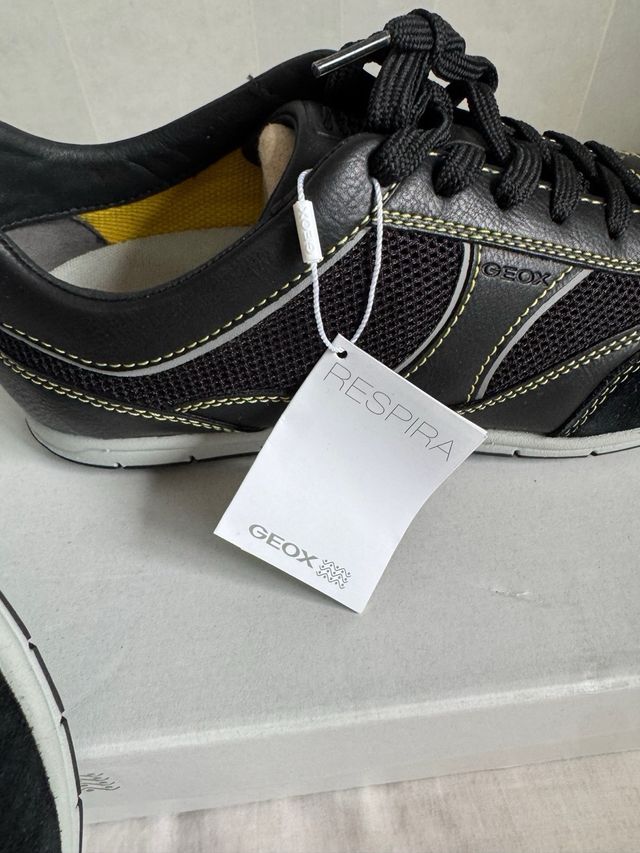 Zapatillas Geox Negras Talla 40