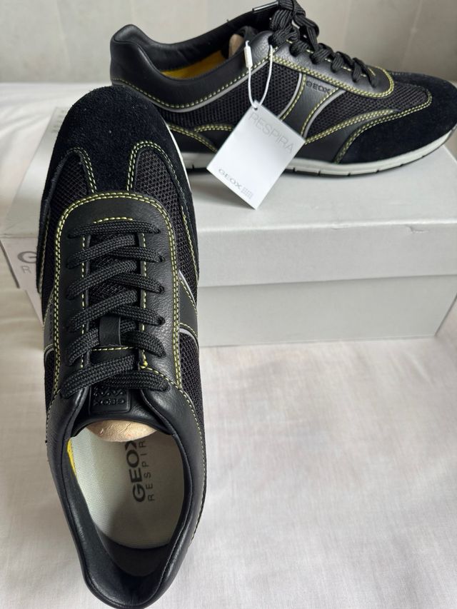 Zapatillas Geox Negras Talla 40