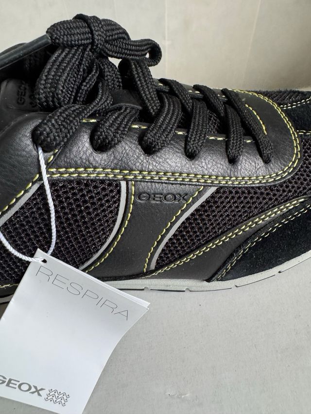 Zapatillas Geox Negras Talla 40