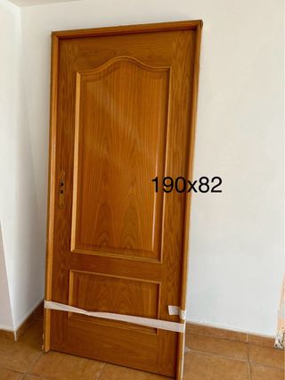 Puertas Roble Macizo 190x72 (2). 190x82