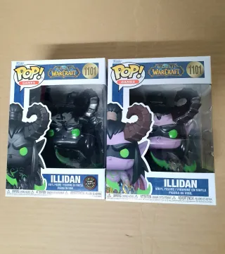 Funko Illidan & Illidan Glow Chase pack n°1101 WOW