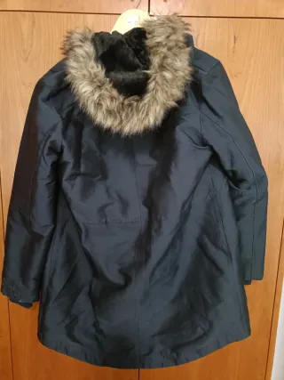 Abrigo Oasis azul talla M