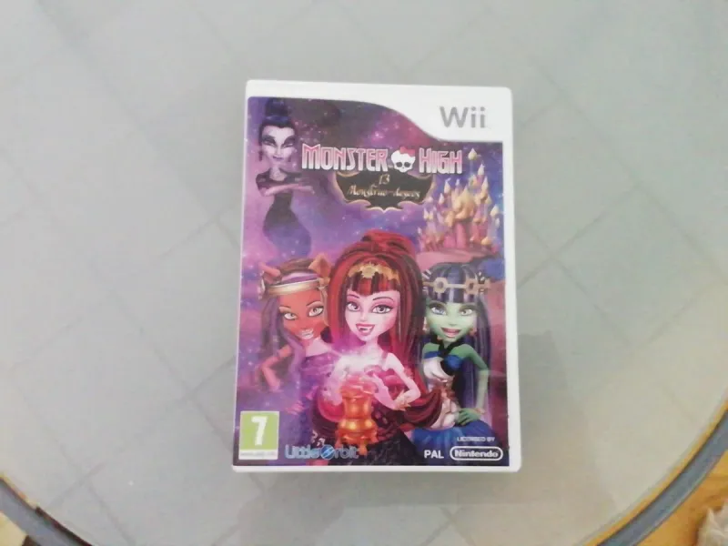 Imagen de Juego Wii Monster High 13 Deseos