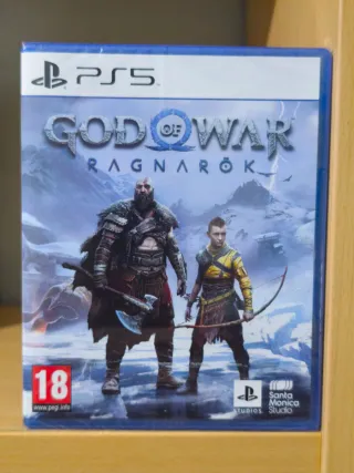 God of War Ragnarök PS5 Precintado