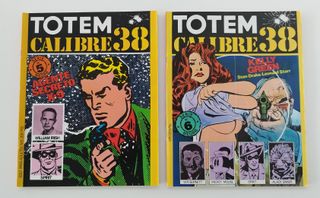 Comics TOTEM Calibre 38