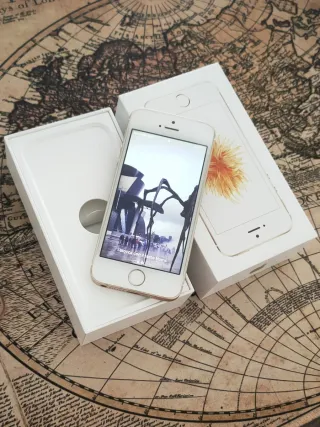 Apple iPhone SE 64GB Oro