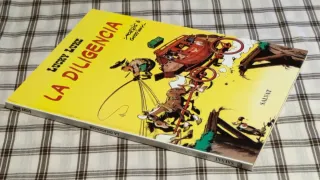 Lucky Luke LA DILIGENCIA