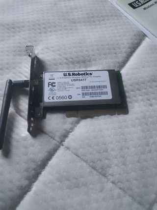Tarjeta PCI U.S. Robotics MAXg 1417