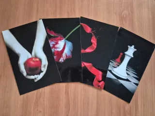 La Saga Crepúsculo Set de Colección en Inglés