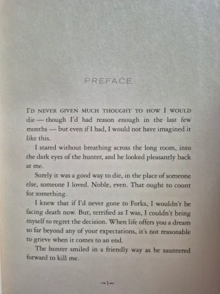 La Saga Crepúsculo Set de Colección en Inglés