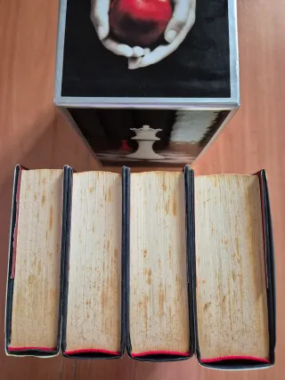 La Saga Crepúsculo Set de Colección en Inglés