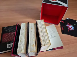 La Saga Crepúsculo Set de Colección en Inglés