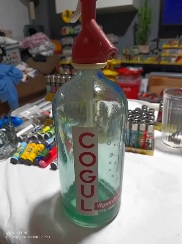 Botella Gaseosa Cogul Reus