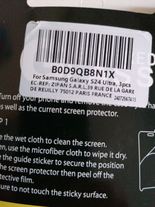 PROTECTOR S24 ULTRA 2x1