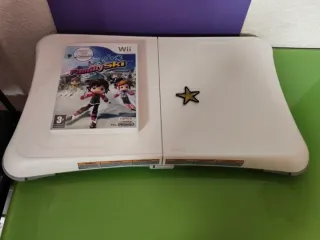 Tabla Balance Board Wii + Family Ski