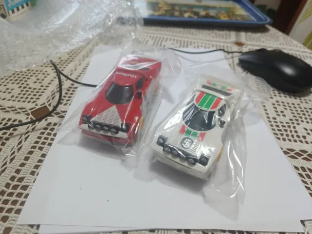 Pareja Lancia Stratos Scalextric