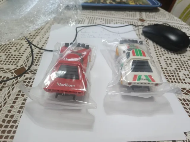 Pareja Lancia Stratos Scalextric