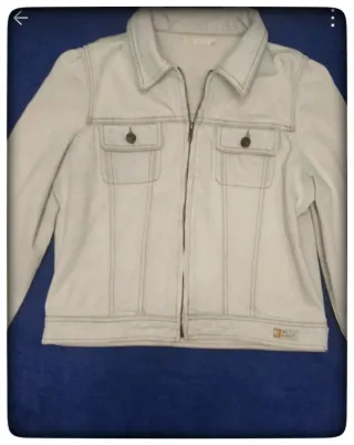 Chaqueta vaquera KING Stone Washed Talla M