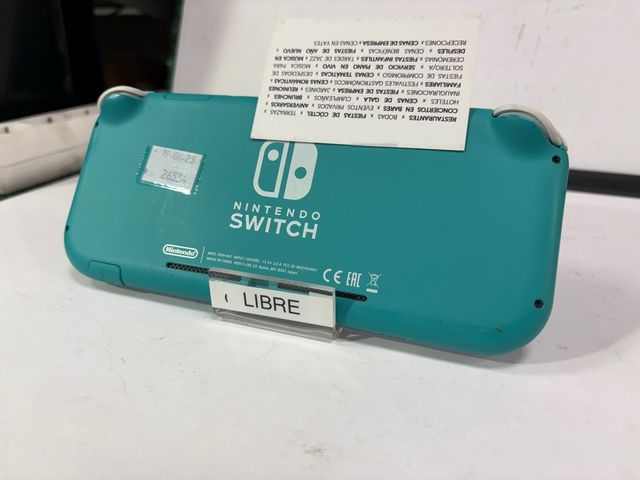 Nintendo Switch Lite Turquesa Con Garantía