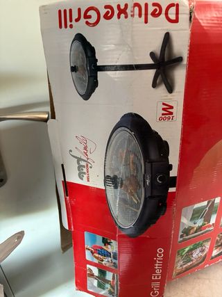 Barbecue elettrico Melchioni Deluxe Grill