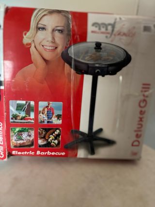 Barbecue elettrico Melchioni Deluxe Grill