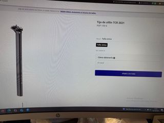 Tija sillín Giant TCR