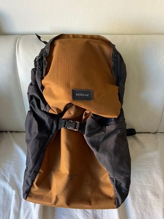 Mochila Forclaz Travel 100 60L Marrón/Negra