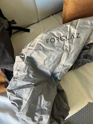 Mochila Forclaz Travel 100 60L Marrón/Negra