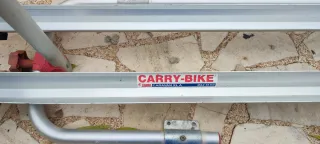 Portabicicletas para lanza caravana