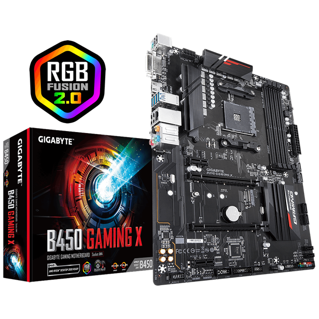 Placa Base Gigabyte B450 Gaming X