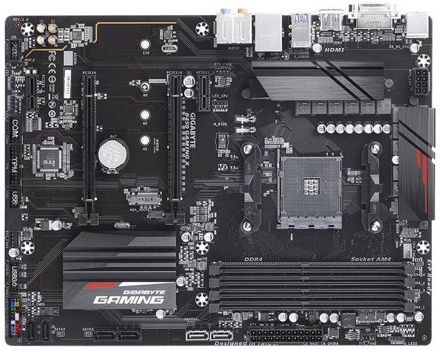 Placa Base Gigabyte B450 Gaming X