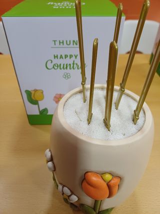 Thun porta coltelli Happy Country