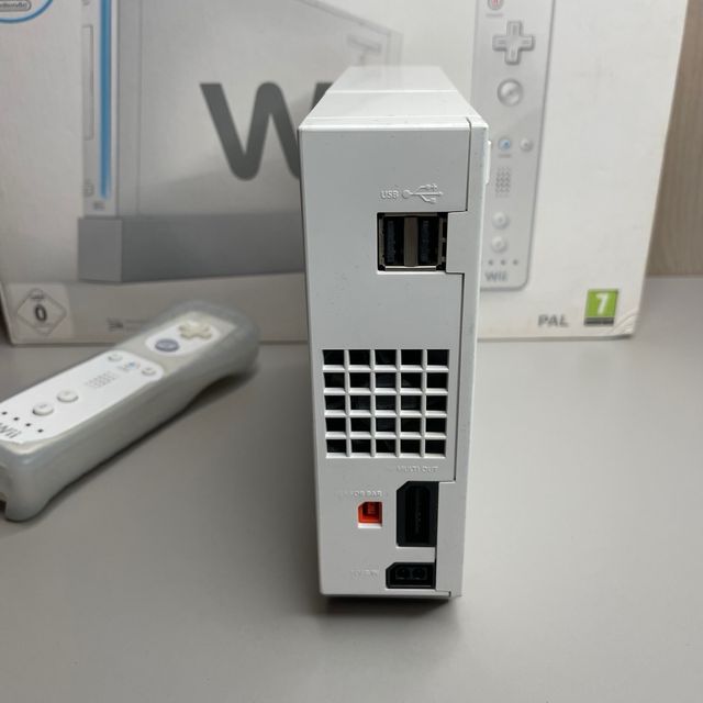 Nintendo Wii Console con scatola e accessori
